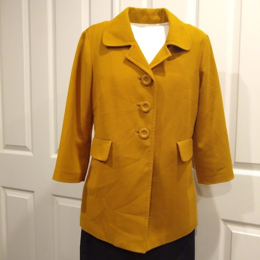Banana Republic Goldenrod Jacket size Small